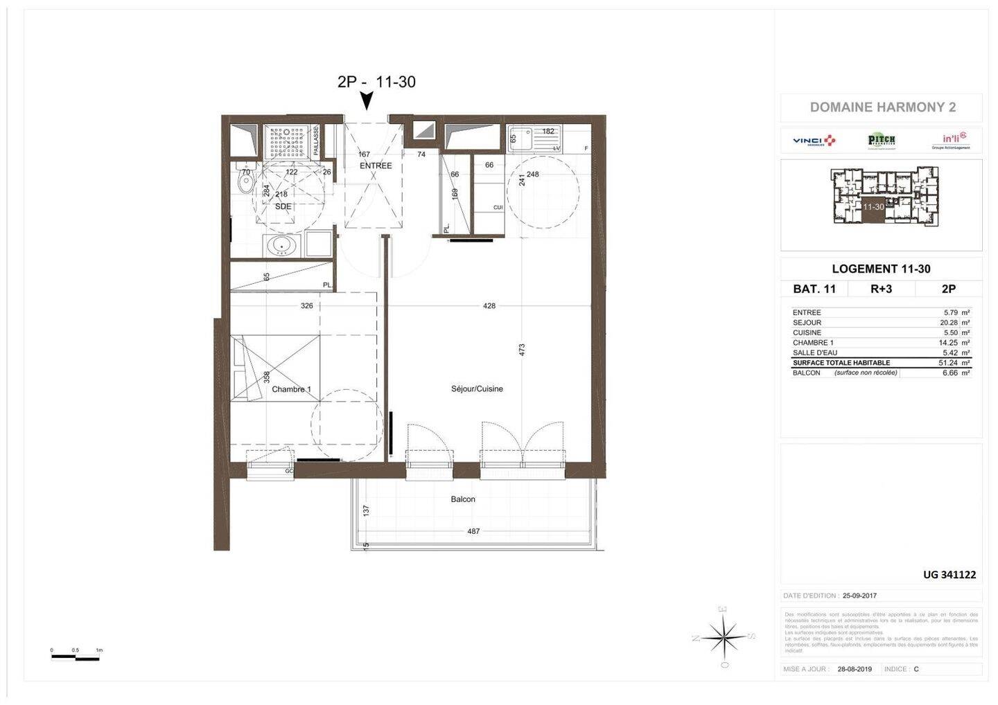 Maison à louer, 51m², ANTONY
