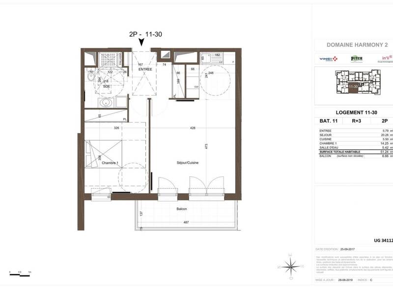 Maison à louer, 51m², ANTONY