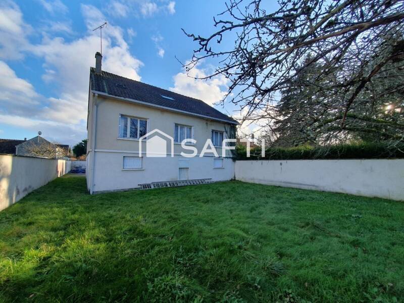 Maison à vendre, 202m², MONTCOURT FROMONVILLE