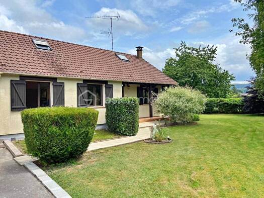 Maison de plain-pied à vendre 189 000 € 6 pièces 4 chambres 106 m² 1 400 m² de terrain Herpelmont 88600