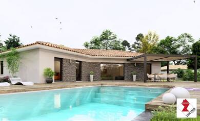 Terrain avec maison neuve à vendre 609 900 € Le Triadou 34270