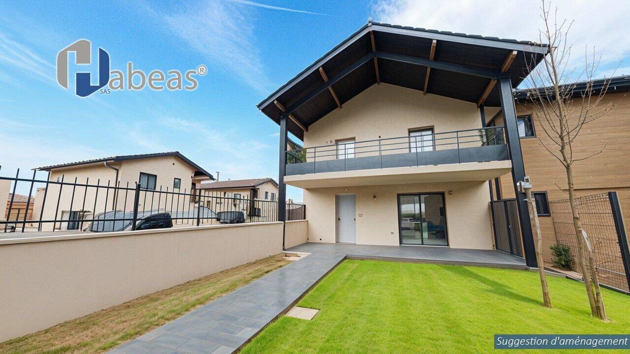 Maison à vendre, 108m², SAINT PIERRE DE CHANDIEU