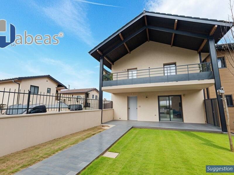 Maison à vendre, 108m², SAINT PIERRE DE CHANDIEU