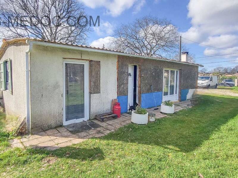 Maison à vendre, 64m², SAINT GERMAIN D'ESTEUIL