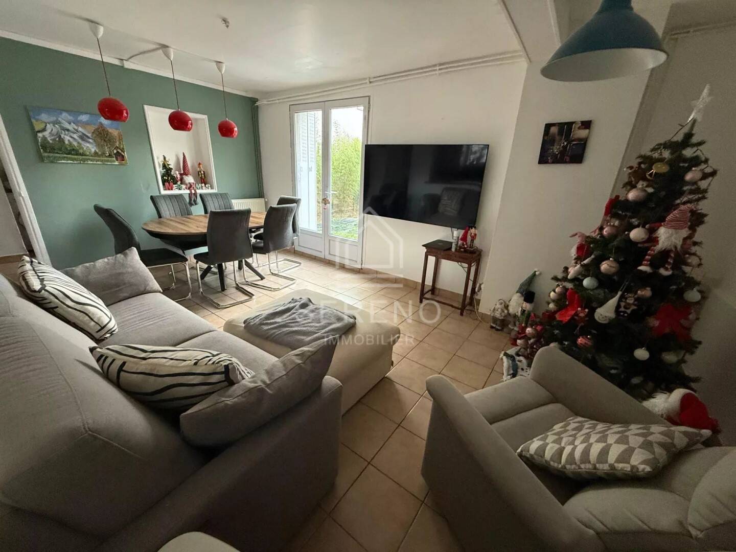 Maison à vendre, 121m², MONTREUIL