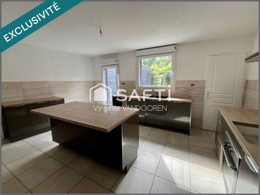 Maison à vendre 179 990 € 6 pièces 4 chambres 131 m² 257 m² de terrain Centre Desvres 62240