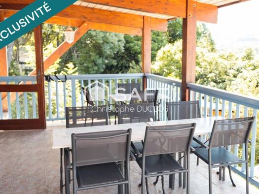 Hôtel à vendre Fonds de commerce 60 000 € 10 pièces 216 m² d'espace de restauration Saint-Geniez 04200