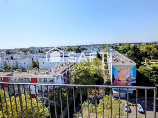 Appartement à vendre 180 000 € 3 pièces 2 chambres 60 m² Étage 10/18 Cenon 33150
