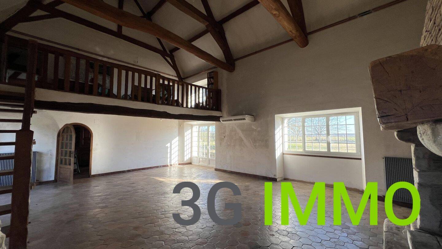 Maison à vendre, 210m², MARVILLE MOUTIERS BRULE