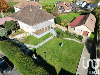 Maison à vendre 405 000 € 5 pièces 4 chambres 155 m² 2 375 m² de terrain Durlinsdorf 68480