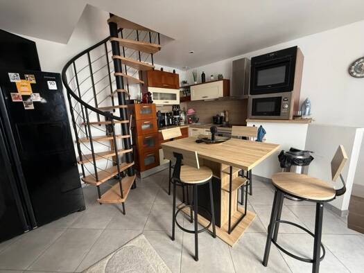 Duplex à vendre 129 000 € 3 pièces 1 chambre 41 m² RDC Montignette Pont-Sainte-Maxence 60700