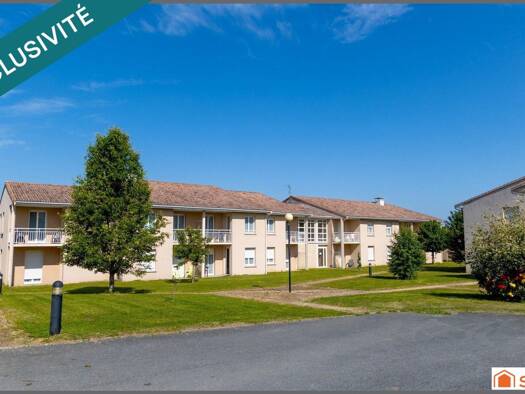 Appartement à vendre 39 000 € 1 pièce 35 m² RDC/1 Thouars 79100