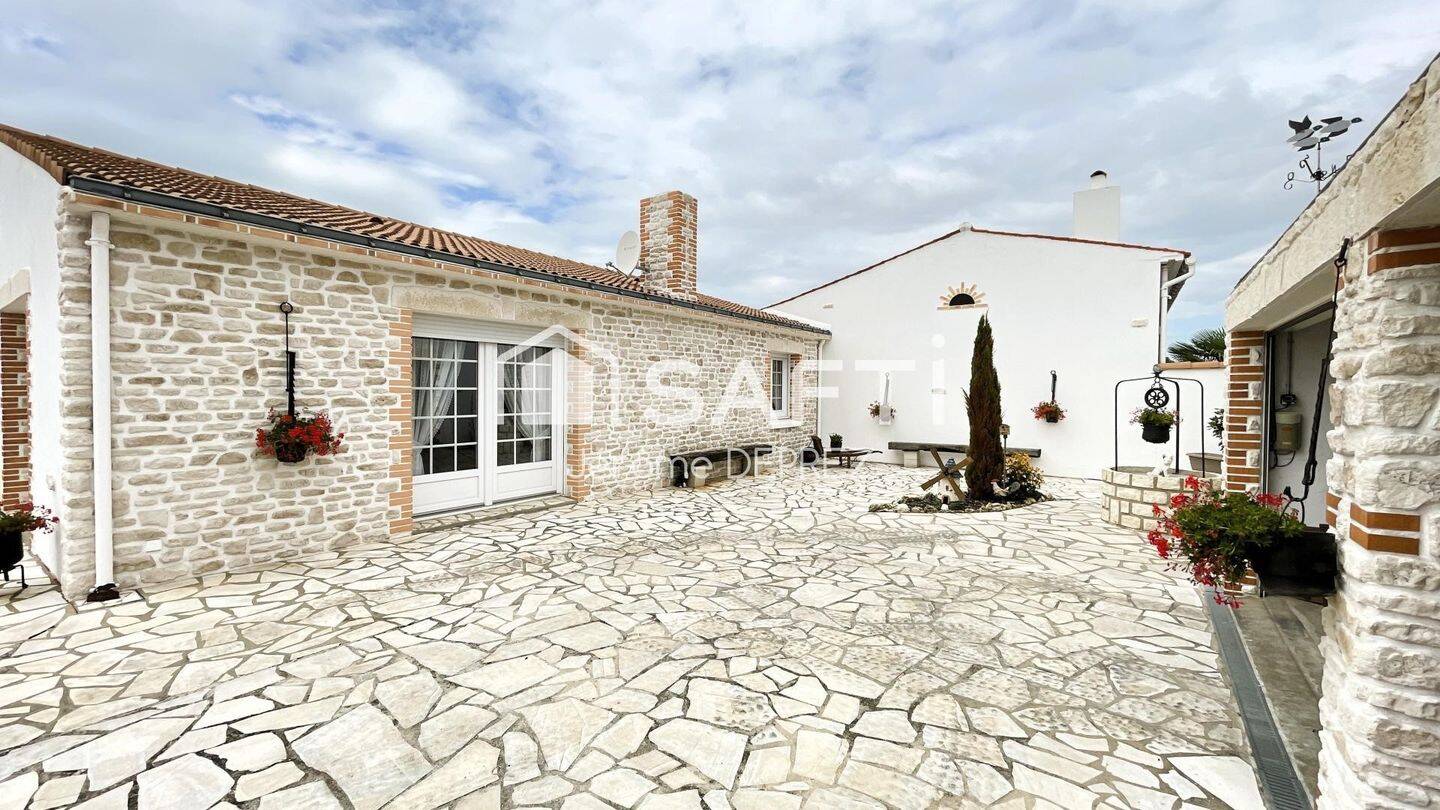Maison à vendre, 92m², L'AIGUILLON SUR MER