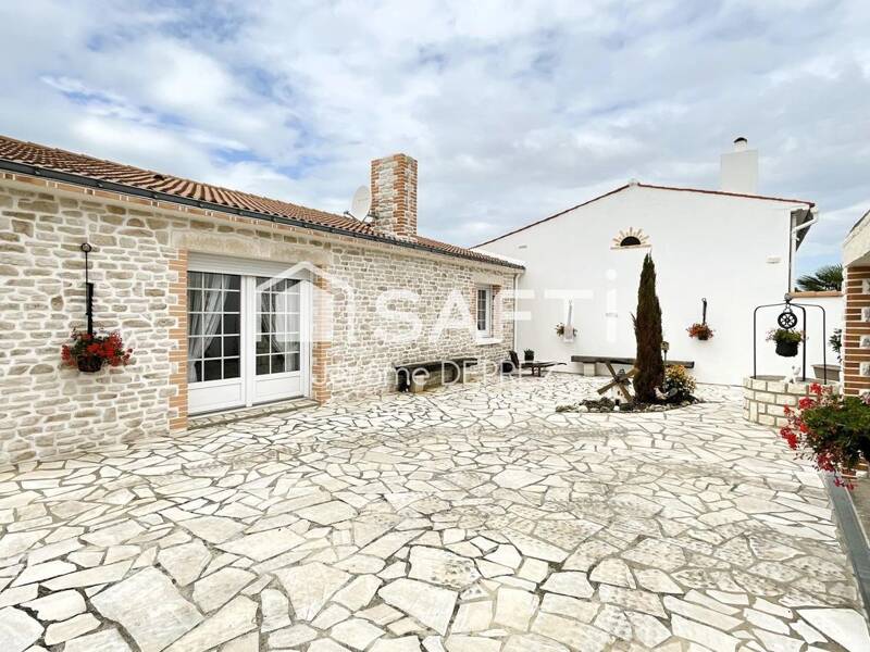 Maison à vendre, 92m², L'AIGUILLON SUR MER