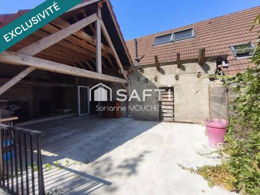 Duplex à vendre 199 000 € 5 pièces 4 chambres 130 m² Étage 1/1 Centre Ville Exincourt 25400