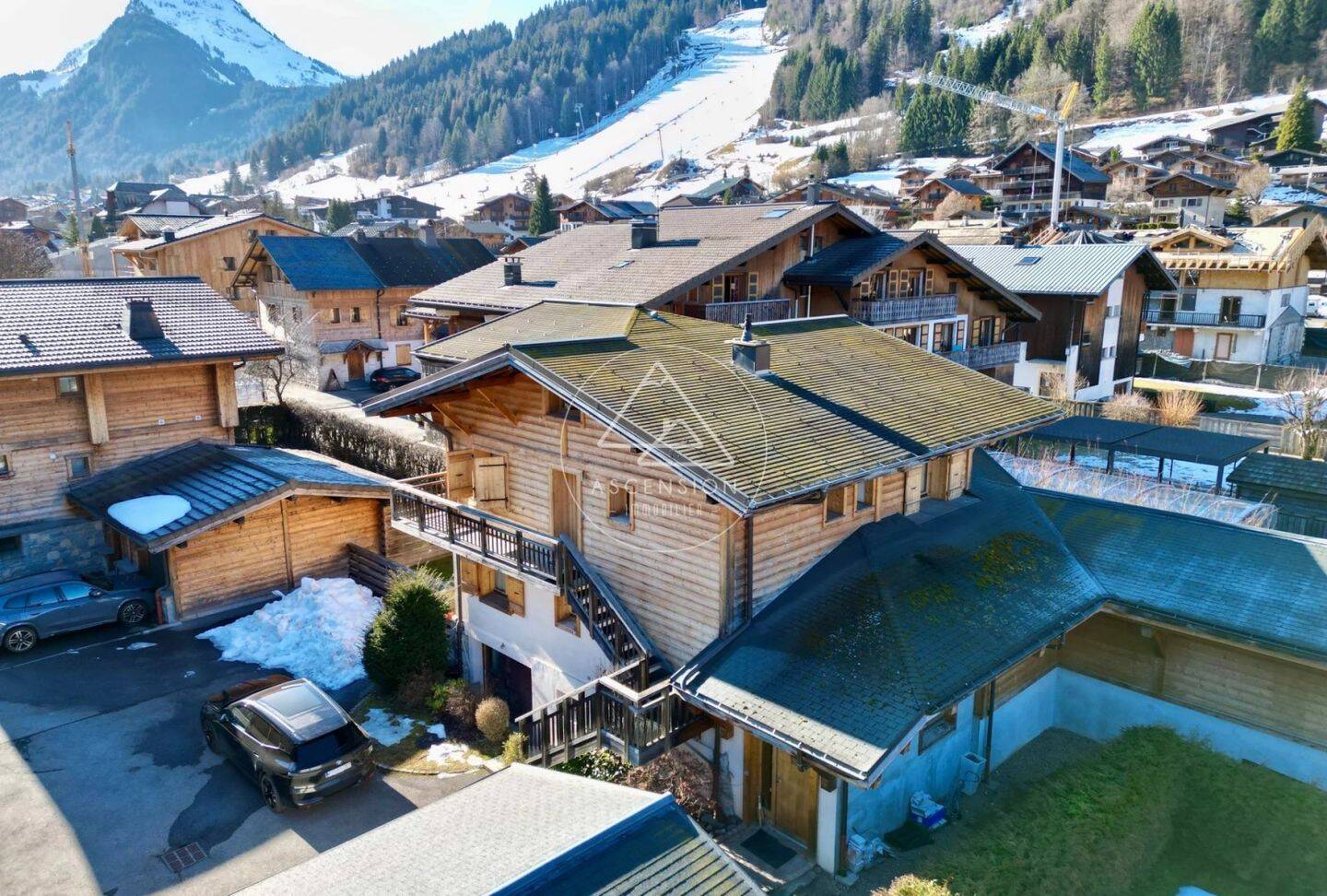 Maison à vendre, 278m², MORZINE