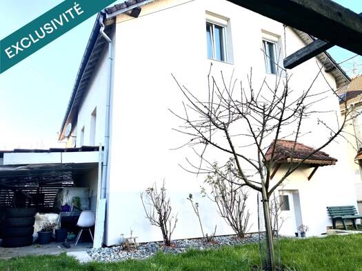 Maison à vendre 149 000 € 5 pièces 3 chambres 90 m² 305 m² de terrain Centre Audincourt 25400