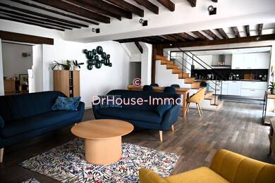 Maison à vendre 464 000 € 6 pièces 4 chambres 158 m² 430 m² de terrain Puiseux en France 95380