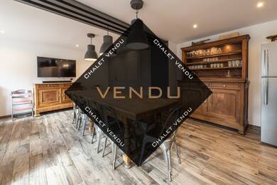 Maison à vendre 550 000 € 7 pièces 5 chambres 205 m² Allemond 38114