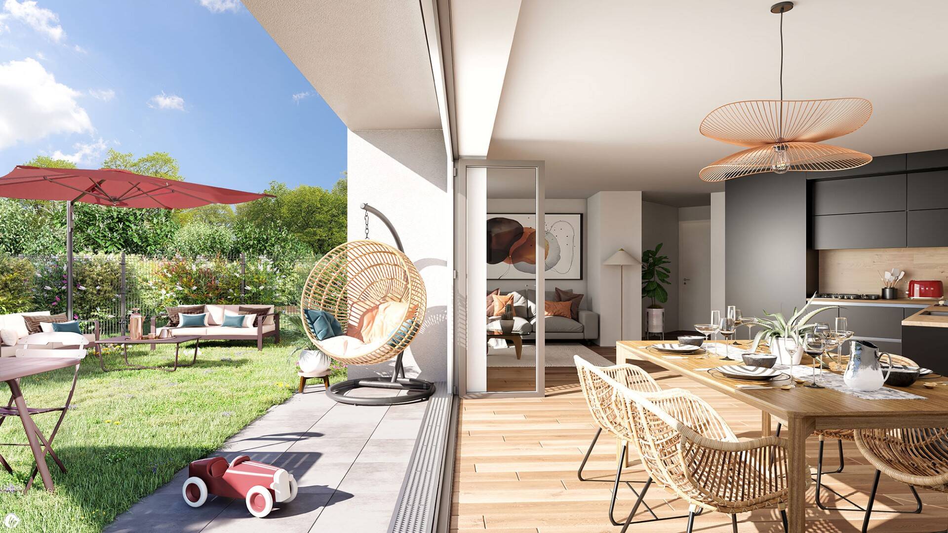 Maison à vendre, 104m², LA TOUR DE SALVAGNY