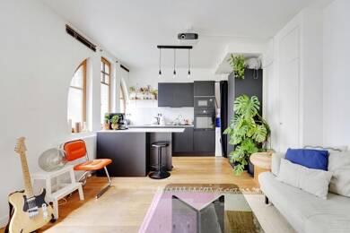 Appartement à louer 1 150 € 2 pièces 1 chambre 33 m² Solidarité Carnot Montreuil 93100