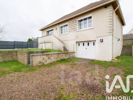 Maison de plain-pied à vendre 270 000 € 5 pièces 3 chambres 120 m² 460 m² de terrain Venette 60280