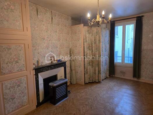 Appartement à vendre 58 000 € 3 pièces 2 chambres 54,6 m² Étage 1/1 Saint Amatre Auxerre 89000