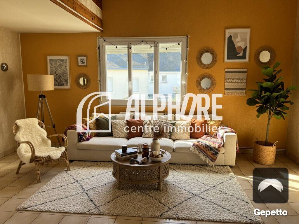 Maison à vendre, 68m², SAINT NAZAIRE