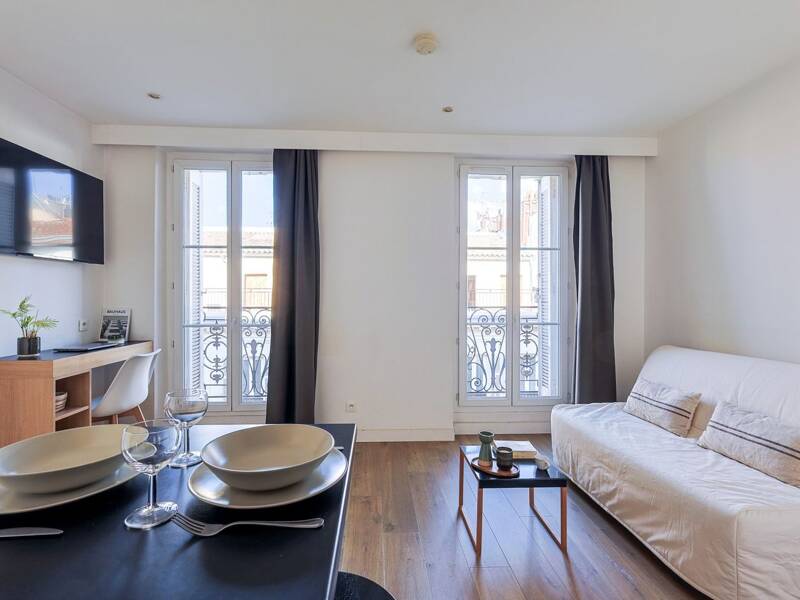 Maison à louer, 23m², MARSEILLE 6E