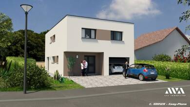 Maison à vendre - Neuf 495 000 € 6 pièces 4 chambres 185 m² 320 m² de terrain Tomblaine 54510
