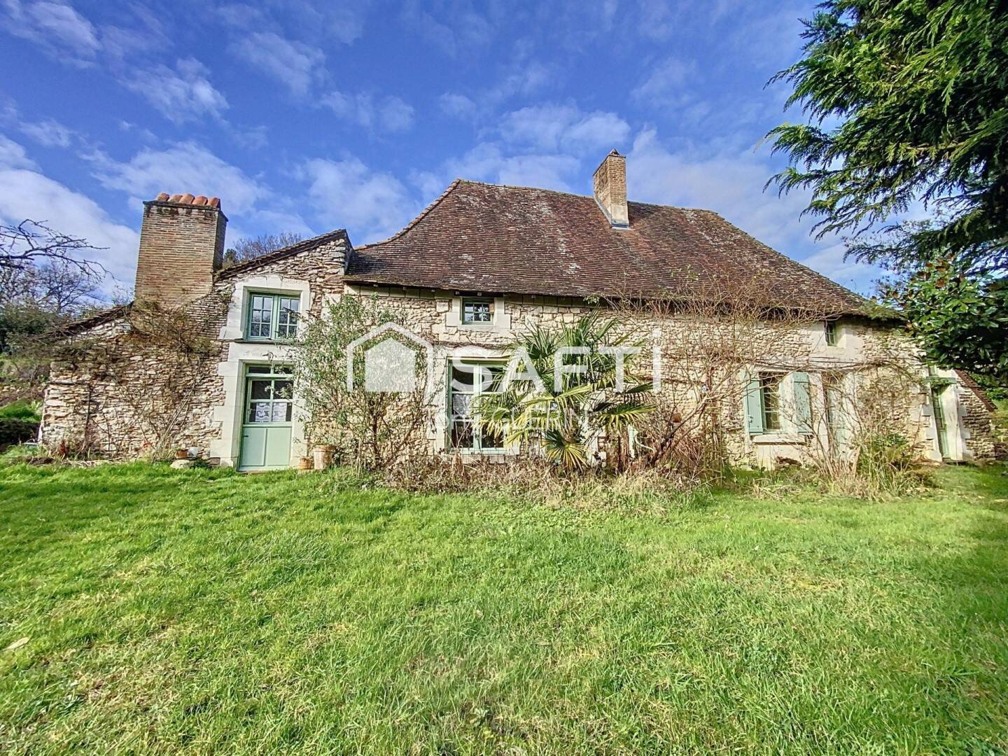 Maison à vendre, 110m², MOULIHERNE