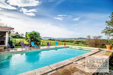 Maison à vendre 620 000 € 5 pièces 4 chambres 154,6 m² Échalas 69700