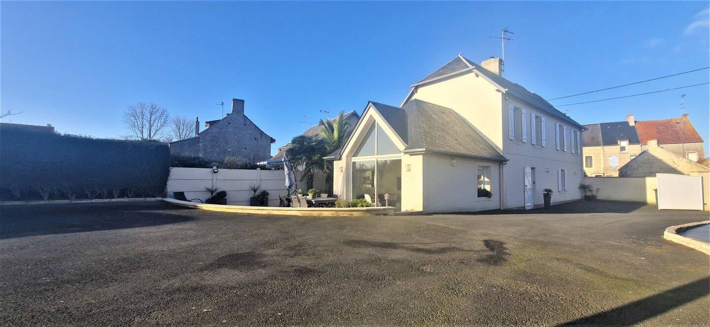 Maison à vendre, 150m², GRANDCAMP MAISY