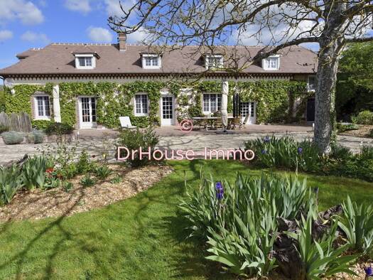 Maison à vendre 498 000 € 8 pièces 5 chambres 309,3 m² 4 525 m² de terrain Nagel Seez Mesnil 27190