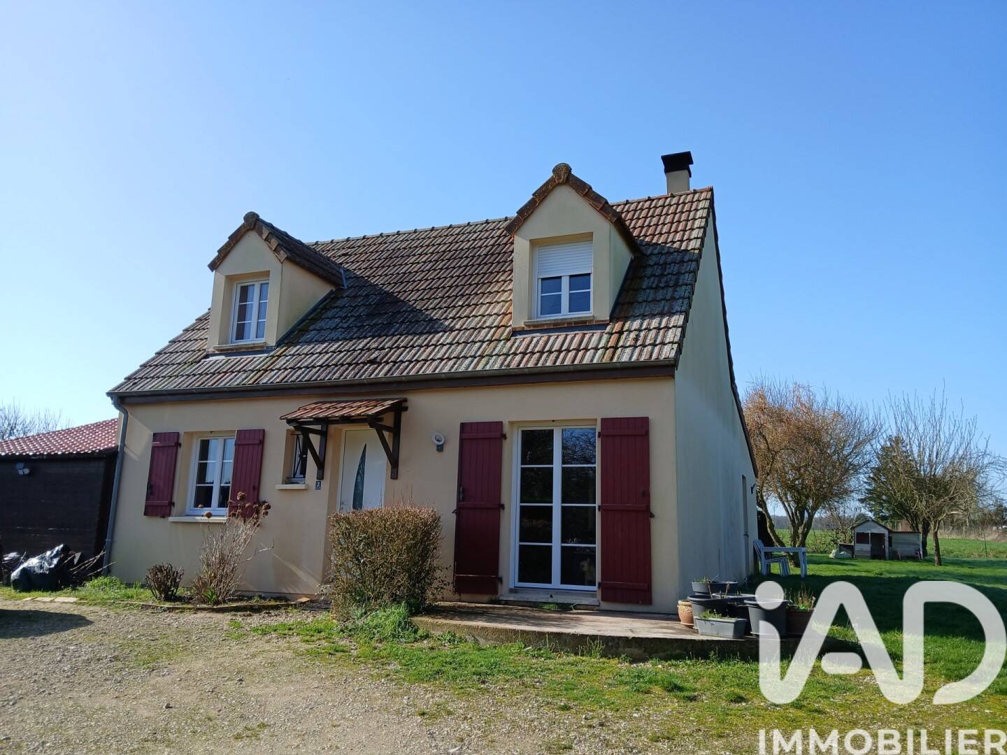Maison à vendre, 120m², NONVILLIERS GRANDHOUX