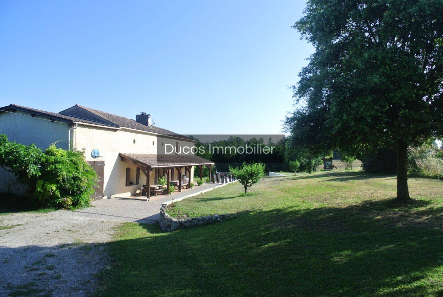 Maison à vendre, 161m², MAUVEZIN SUR GUPIE