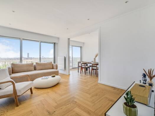 Duplex à vendre 1 100 000 € 4 pièces 3 chambres 97 m² Étage 16/16 Asnières-sur-Seine 92600