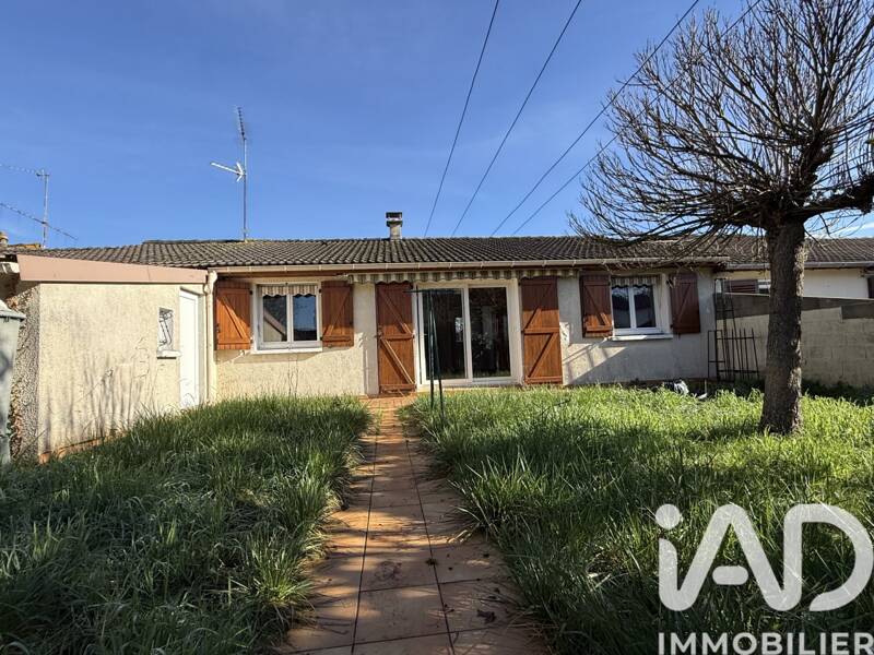 Maison à vendre, 81m², POITIERS