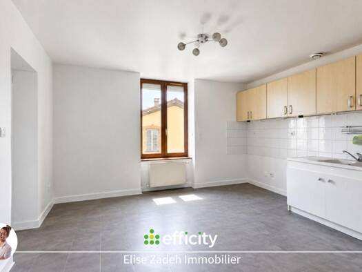 Appartement à vendre 109 000 € 3 pièces 2 chambres 61,7 m² Étage 2/2 Chazelles-sur-Lyon 42140