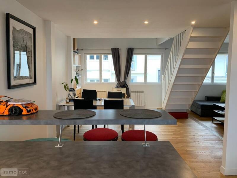 Maison à louer, 51m², ROUEN