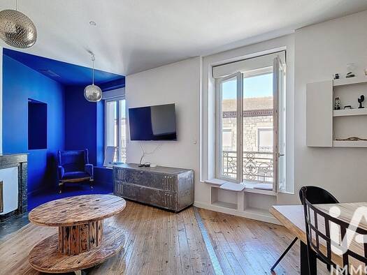 Appartement à louer 850 € 3 pièces 2 chambres 75 m² Étage 2/2 Centre Rive-de-Gier 42800