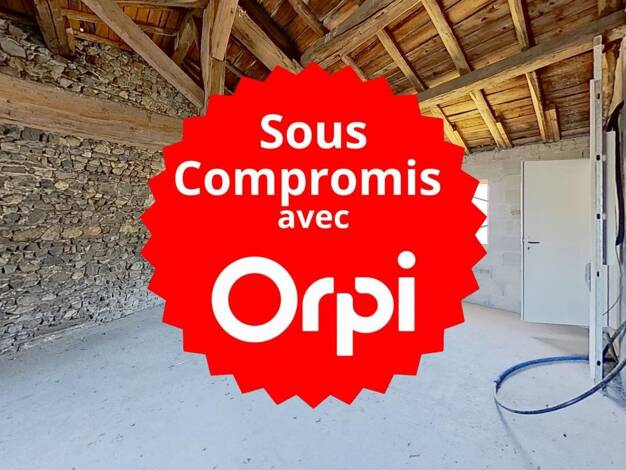 Duplex à vendre 99 000 € 2 pièces 1 chambre 57,5 m² 2ème étage Sain-Bel 69210