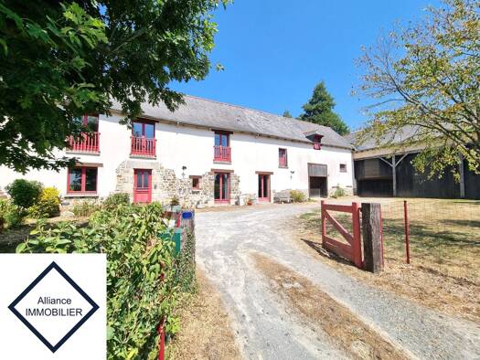 Maison à vendre 279 900 € 7 pièces 4 chambres 118 m² 6 954 m² de terrain Montauban-de-Bretagne 35360