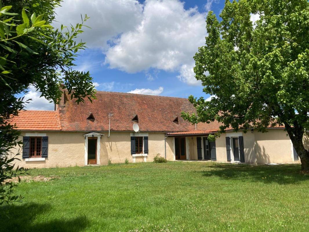 Maison à louer, 112m², LACROPTE