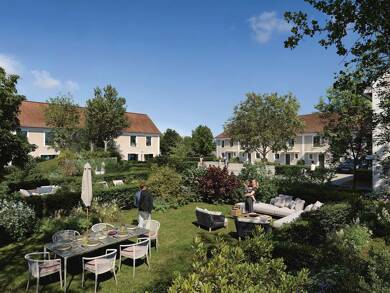 Appartement à vendre - Neuf 334 000 € 3 pièces 2 chambres 75,3 m² 1er étage Les Hameaux-La Croix Aux Buis-Chapelle Magny-les-Hameaux 78114
