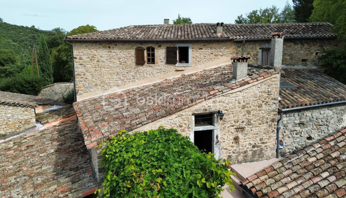 Maison à vendre, 110m², SAINT FELIX DE PALLIERES