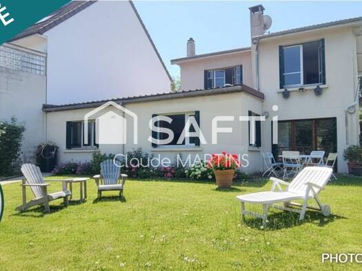 Maison à vendre 379 000 € 5 pièces 4 chambres 117 m² 597 m² de terrain Viaduc Ouest Orsay 91400