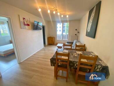 Appartement à vendre 183 000 € 3 pièces 2 chambres 49 m² 1er étage Metabief 25370