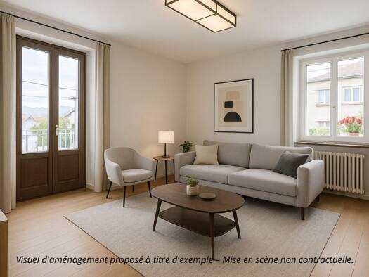 Maison à vendre 190 000 € 4 pièces 2 chambres 122 m² Lugrin 74500