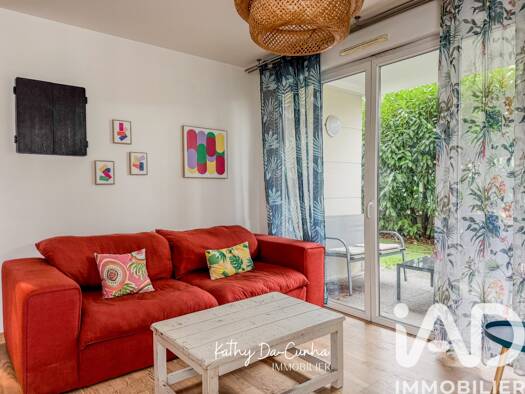 Appartement à vendre 179 000 € 3 pièces 2 chambres 59 m² RDC/4 Gate Vigne Mantes-la-Jolie 78200